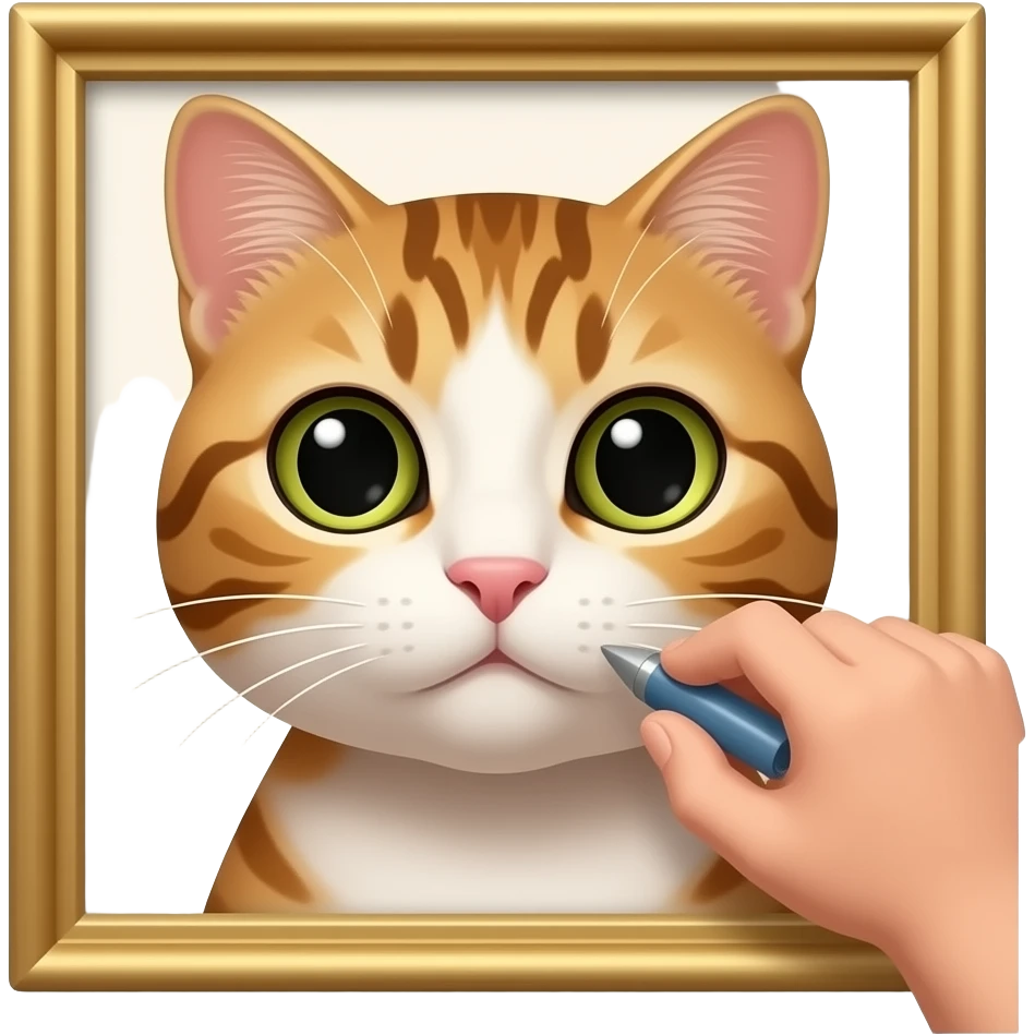 Remove the cat emoji