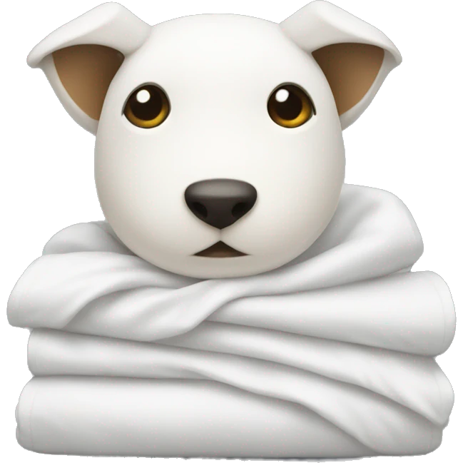 White blanket emoji