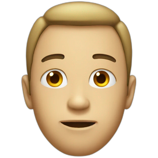 Giga Chad face  emoji