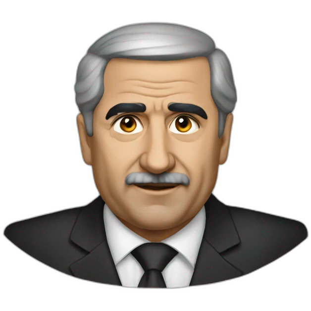 President of Syria emoji