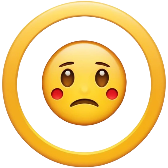 stop emoji