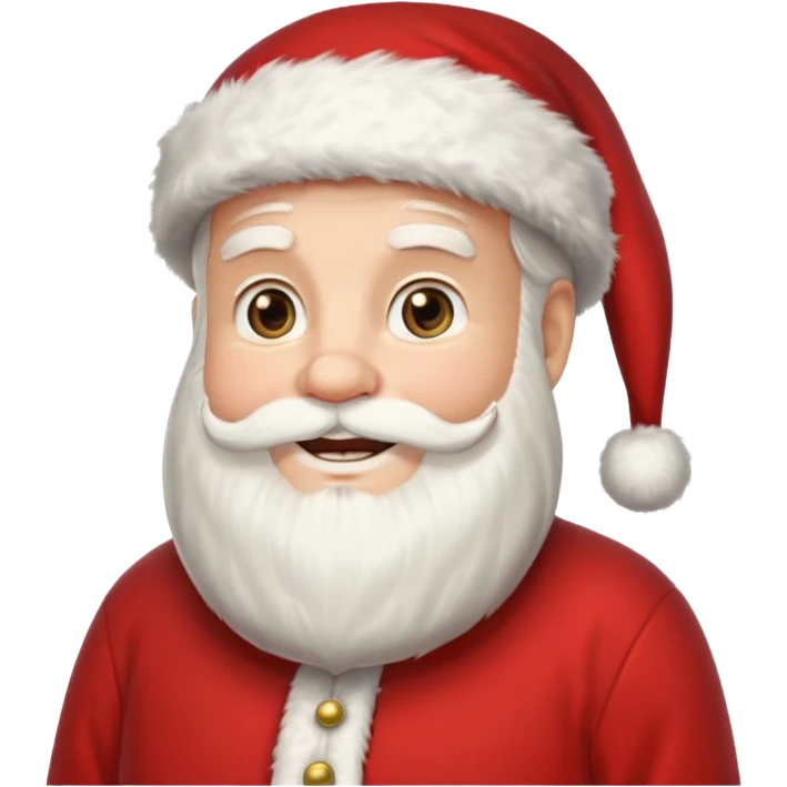 santa emoji