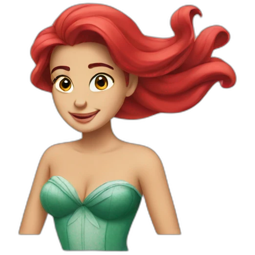 Ariel emoji