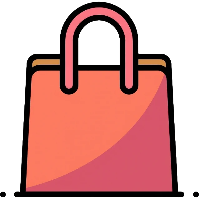 a bag emoji