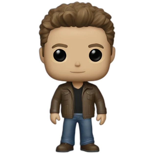 Funko pop Dean Winchester emoji