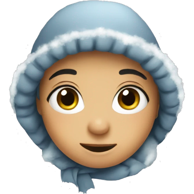 cute winter emoji