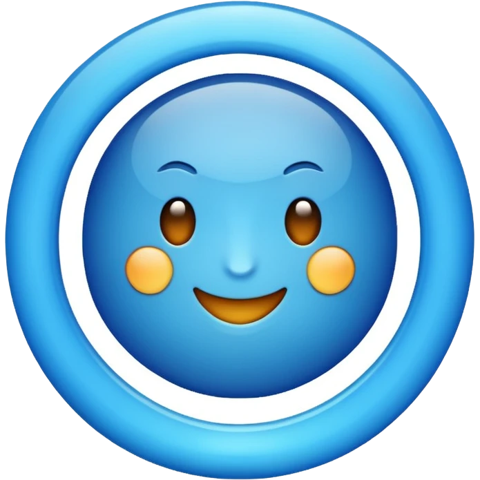 Verificado azul emoji
