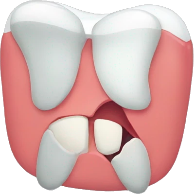 Broken Teeth  emoji