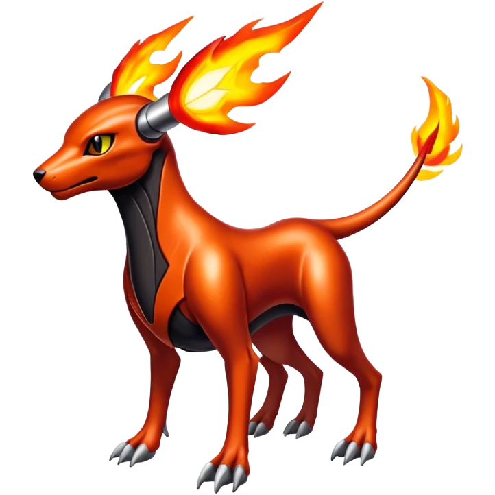 Houndoom-Genesect-Pokémon-Fakémon-hybrid-creature emoji