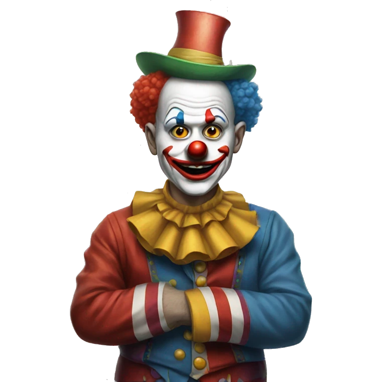 Art the Clown emoji