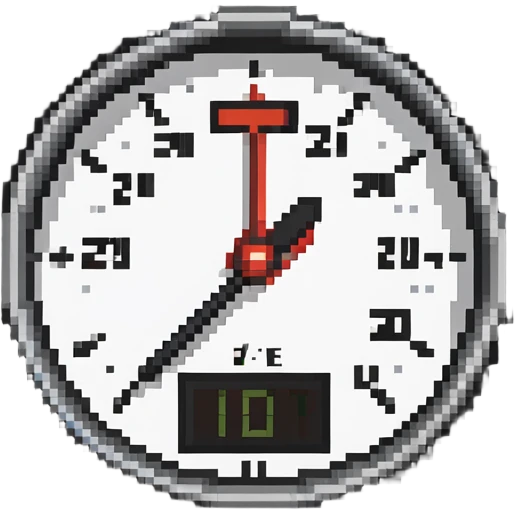 broken pressure gauge emoji