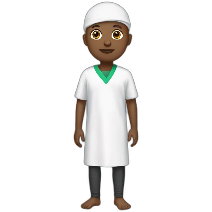 nigerian with cancer emoji