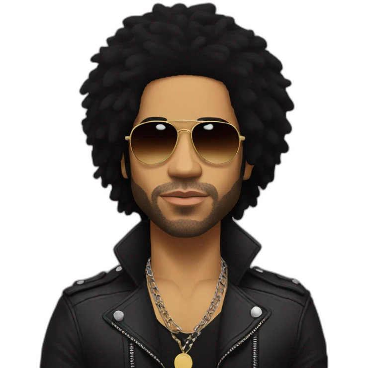 Lenny Kravitz  emoji