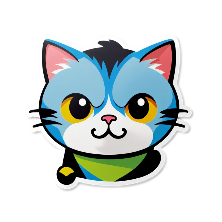 Котик emoji