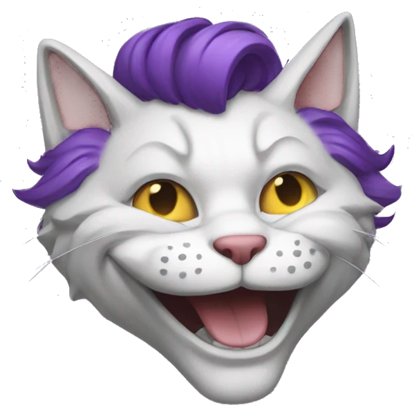 Joker cat emoji