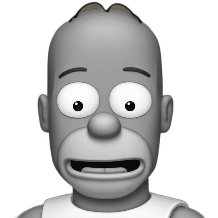Homer simpson emoji