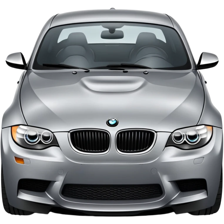 BMW gris emoji
