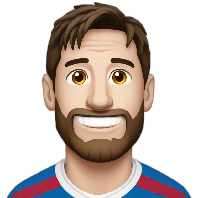 Messi emoji