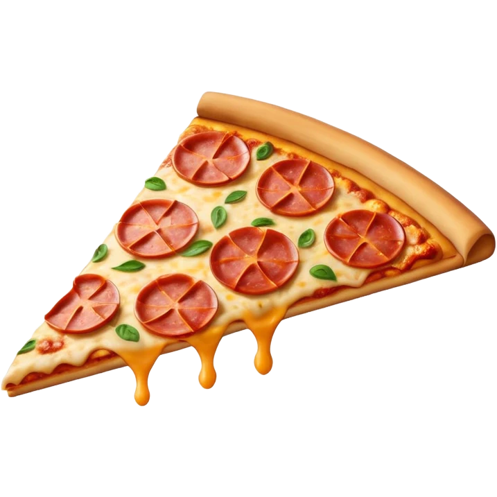 circle pizza emoji