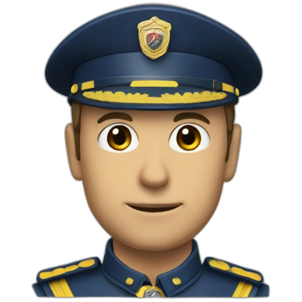 Rifter gendarmerie  emoji