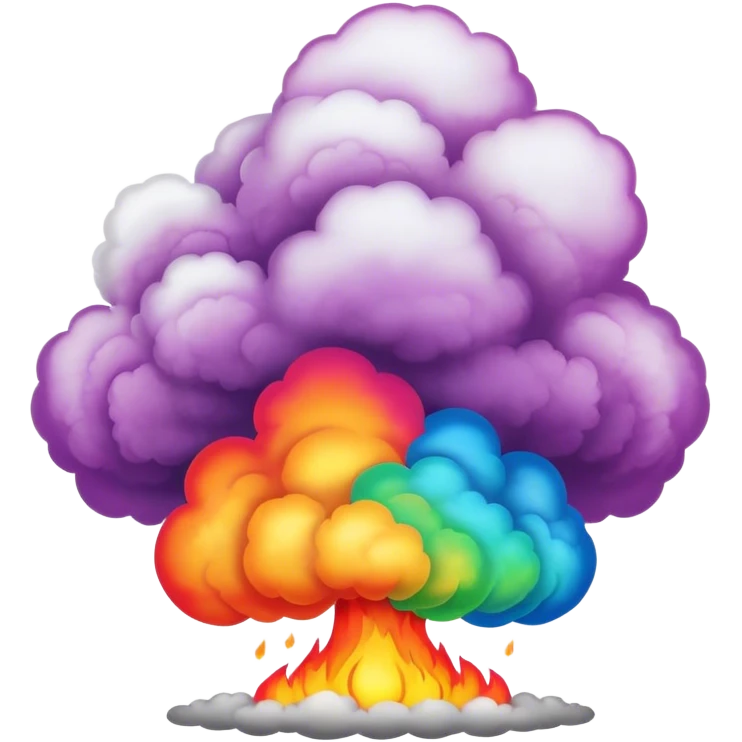 Trinity test emoji