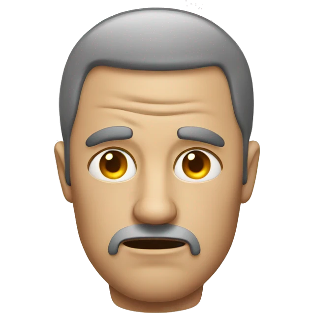 HEADACHE Man emoji