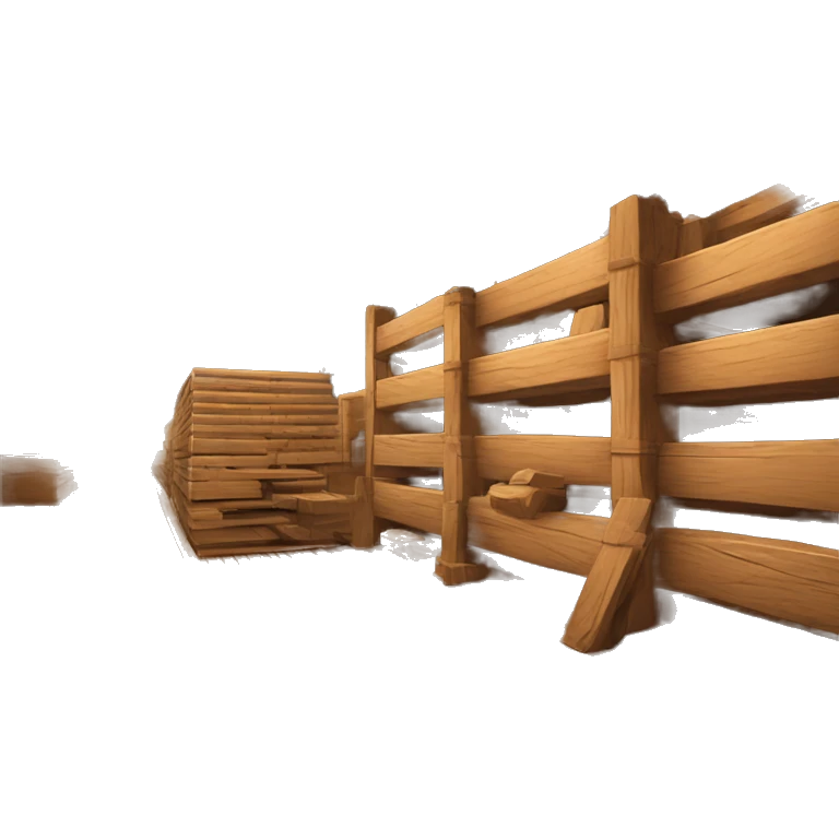 inside wood factory emoji