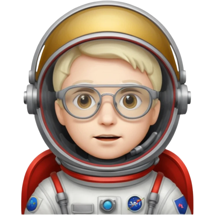 Vampire Astronauts with Glasses emoji