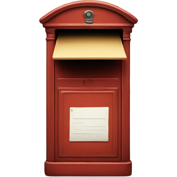 old letter box emoji