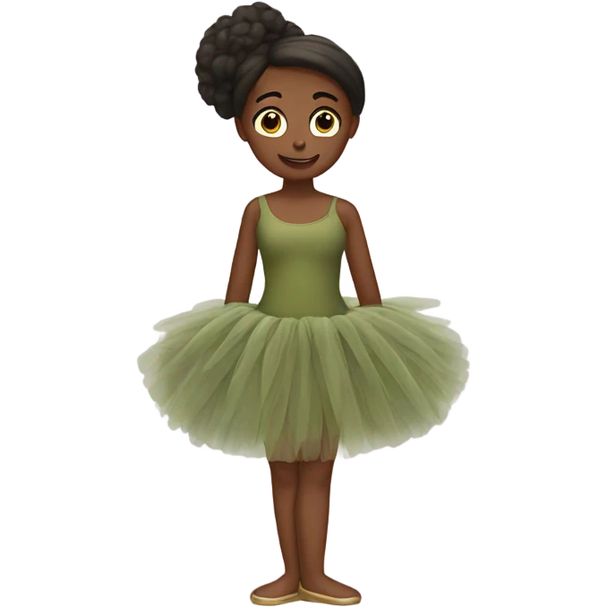 tutu olive emoji