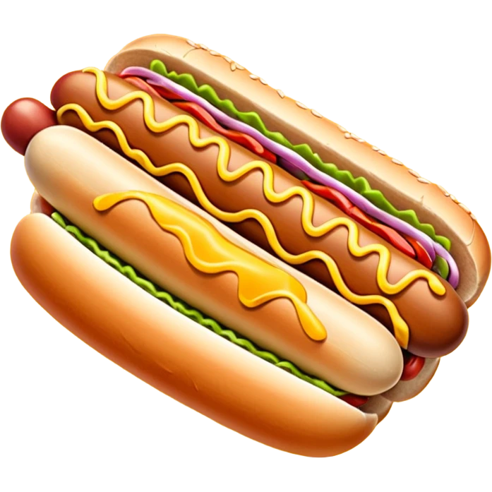 Hot dogs emoji