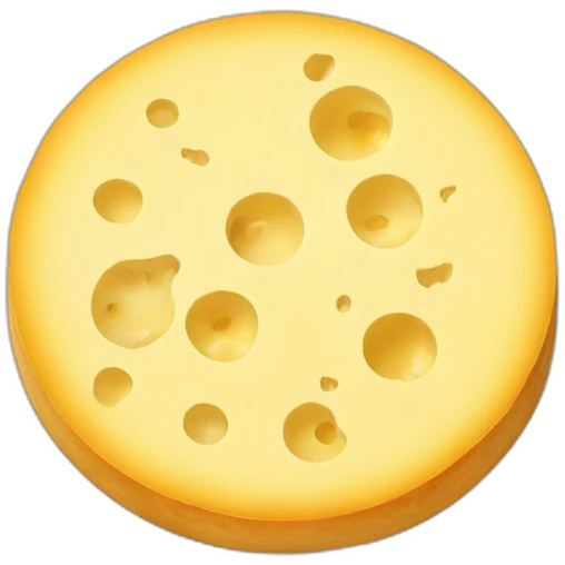 cheese wheel emoji