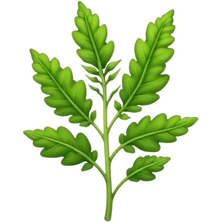Mullein weed emoji