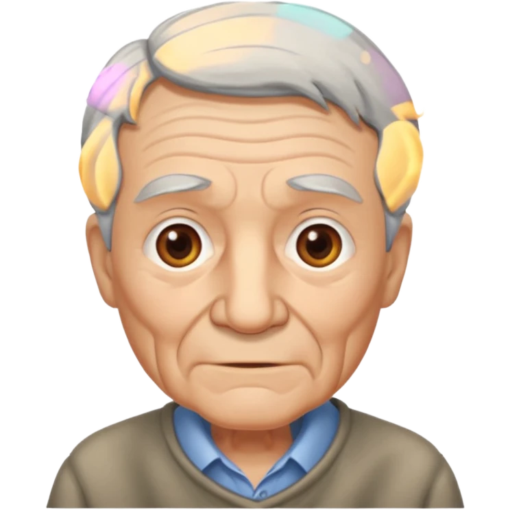 Old man  emoji