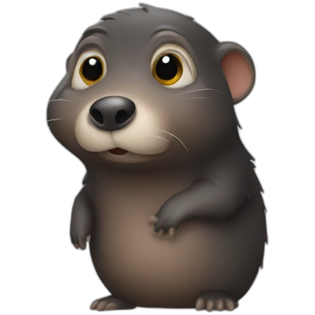Mole emoji