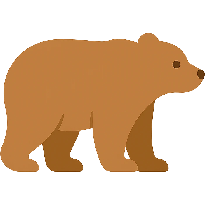 Bear emoji