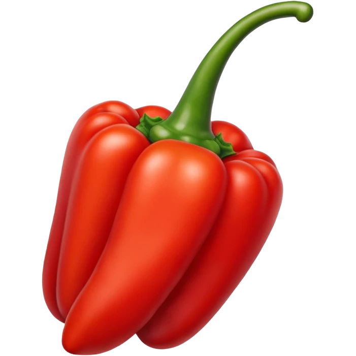 red pepper emoji