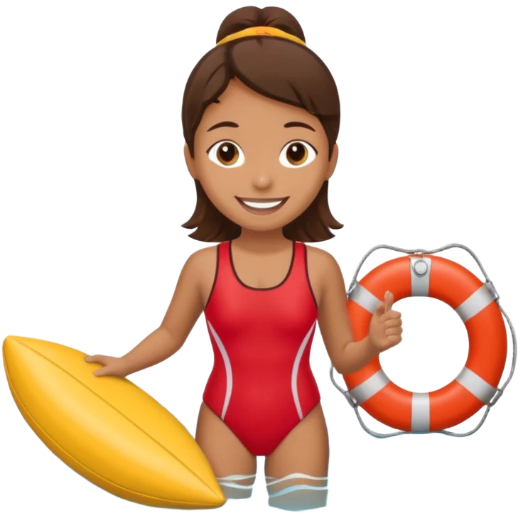Lifeguard emoji