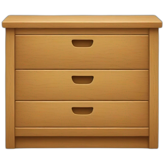 Drawer emoji
