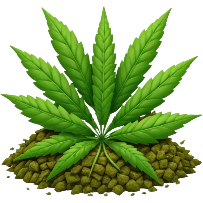Weed emoji