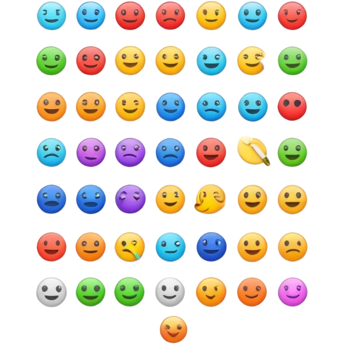 Списки emoji