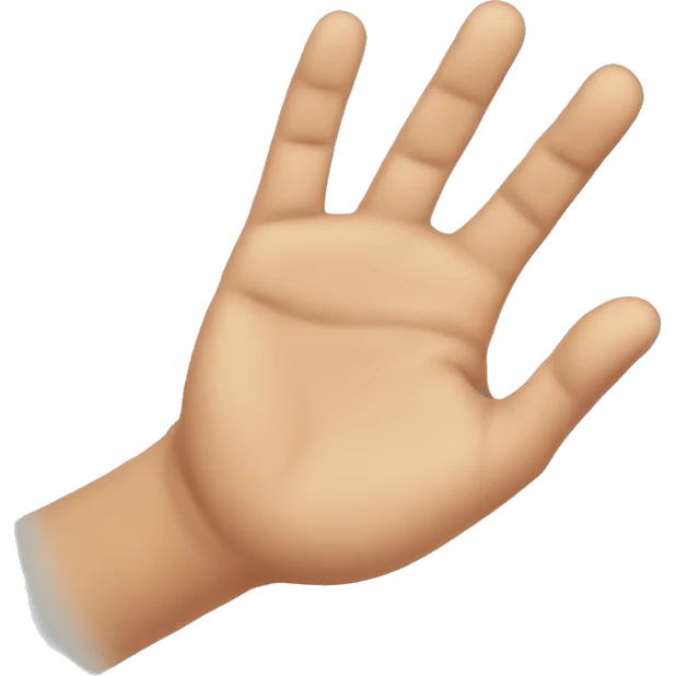 hand emoji