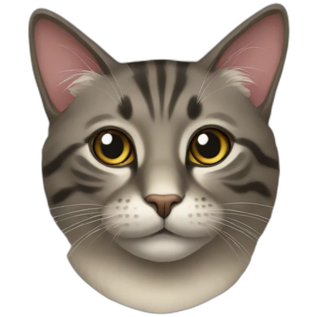 Cat siamoa emoji