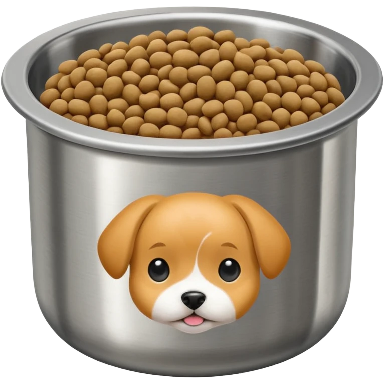 food bowl for pet emoji