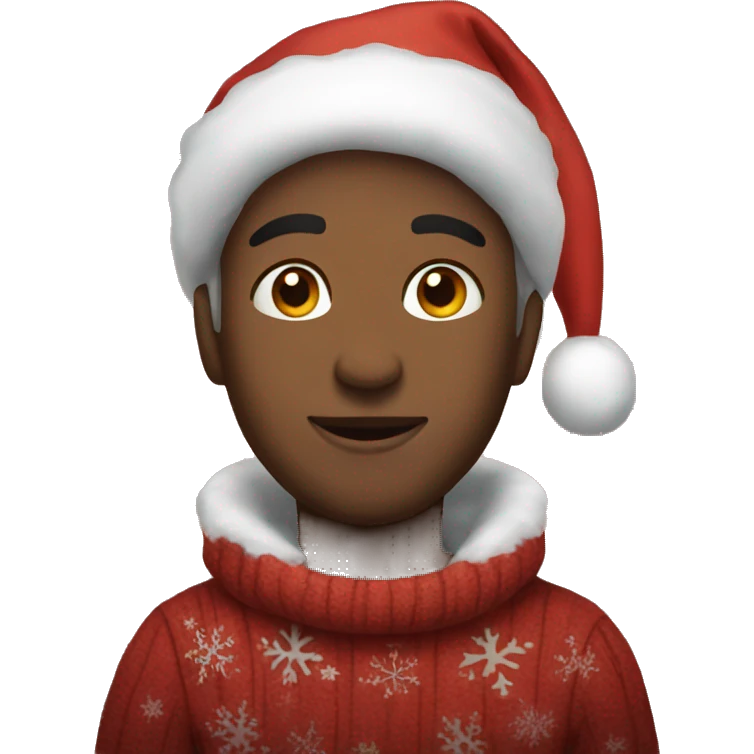 Cozy Christmas  emoji