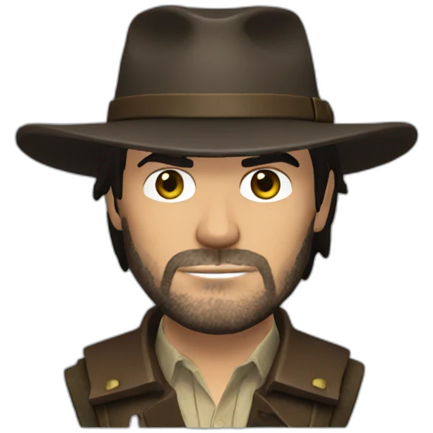 John marston  emoji