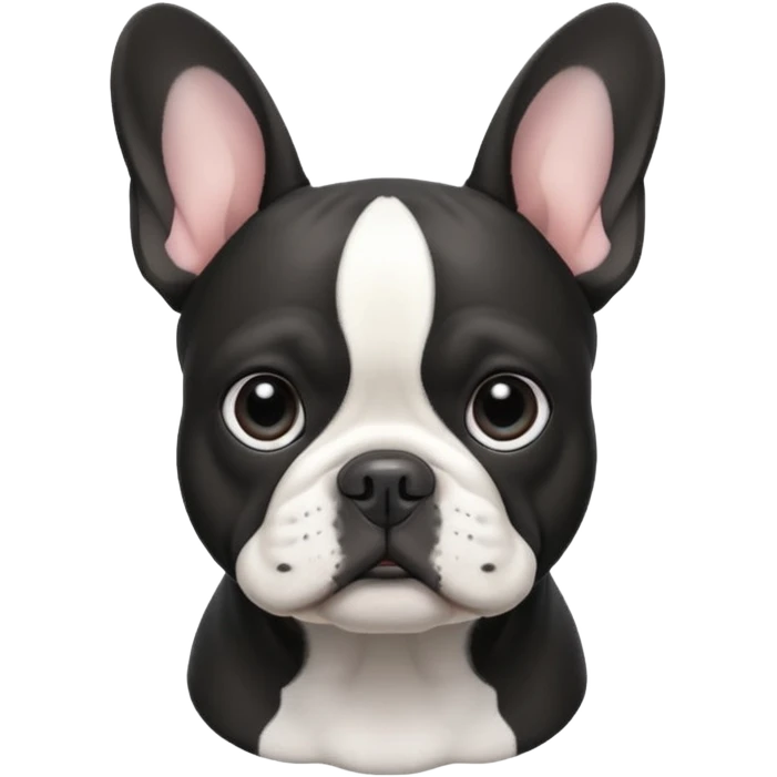 French bulldog emoji