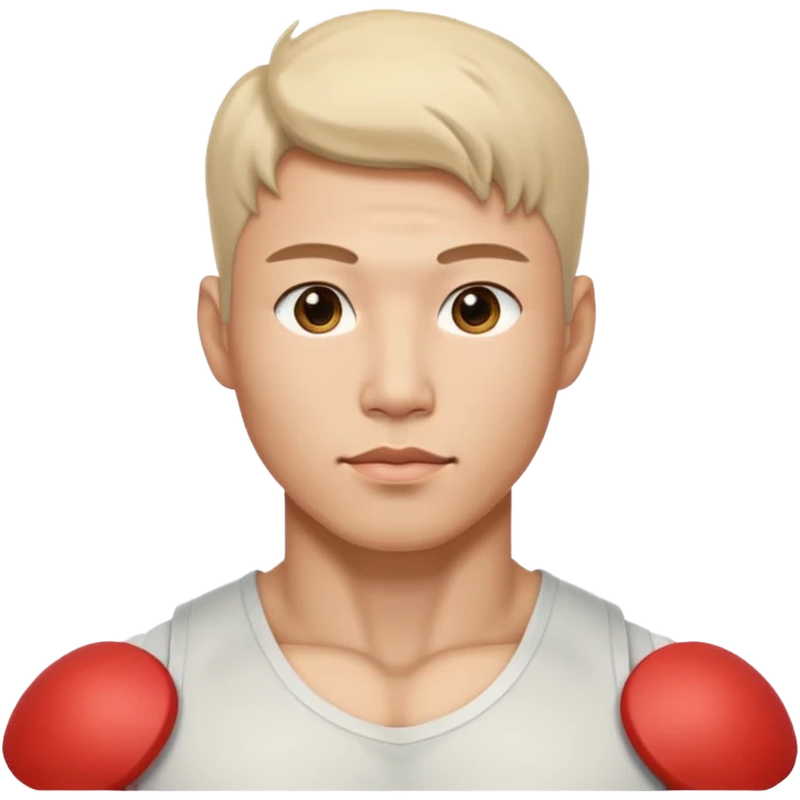 Koreli bir erkek ama çok yakışık lı ve kaslı emoji