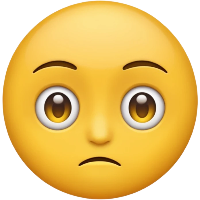 An emoji side eyeing emoji