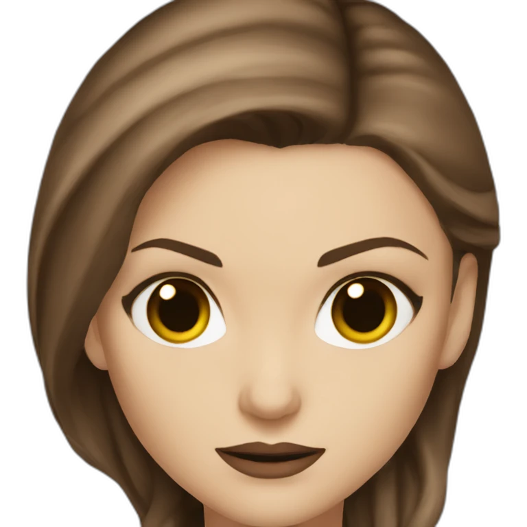 anna paquin as rogue x-men brown hair emoji
